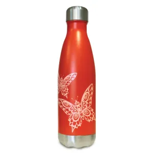Insulated Bottle - Butterflies by Joe Wilson
