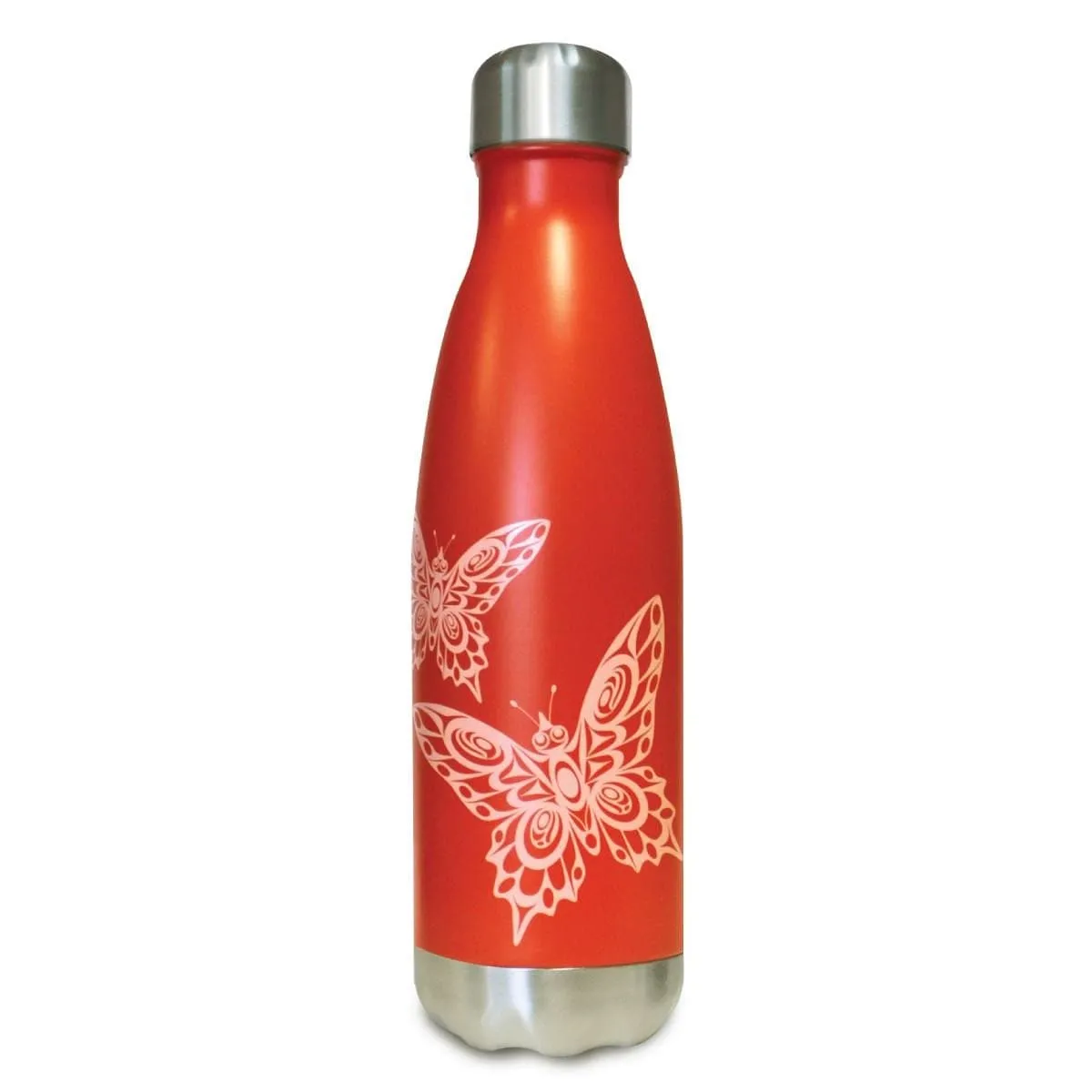 Insulated Bottle - Butterflies by Joe Wilson