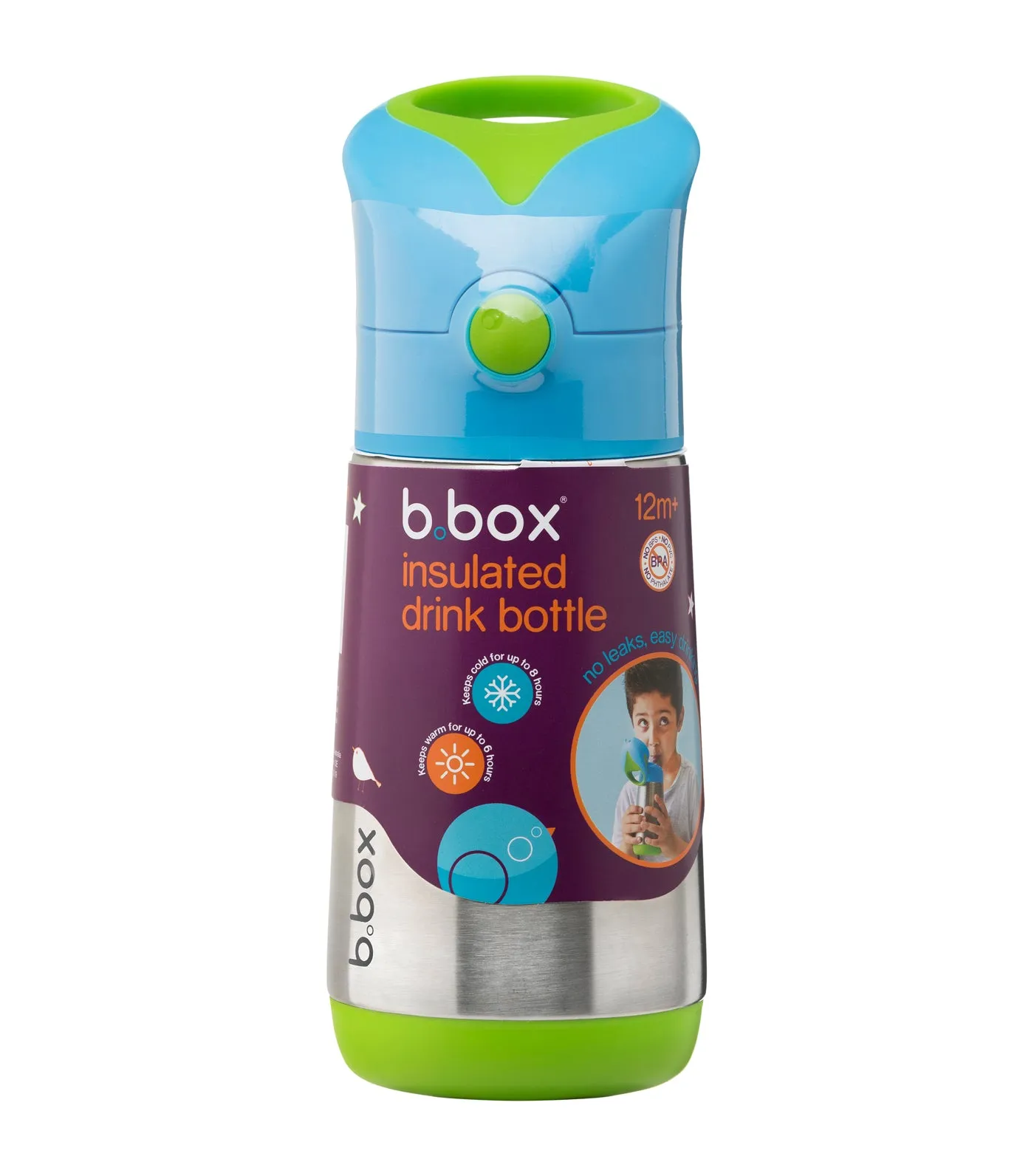 Insulated Bottle Ocean Breeze