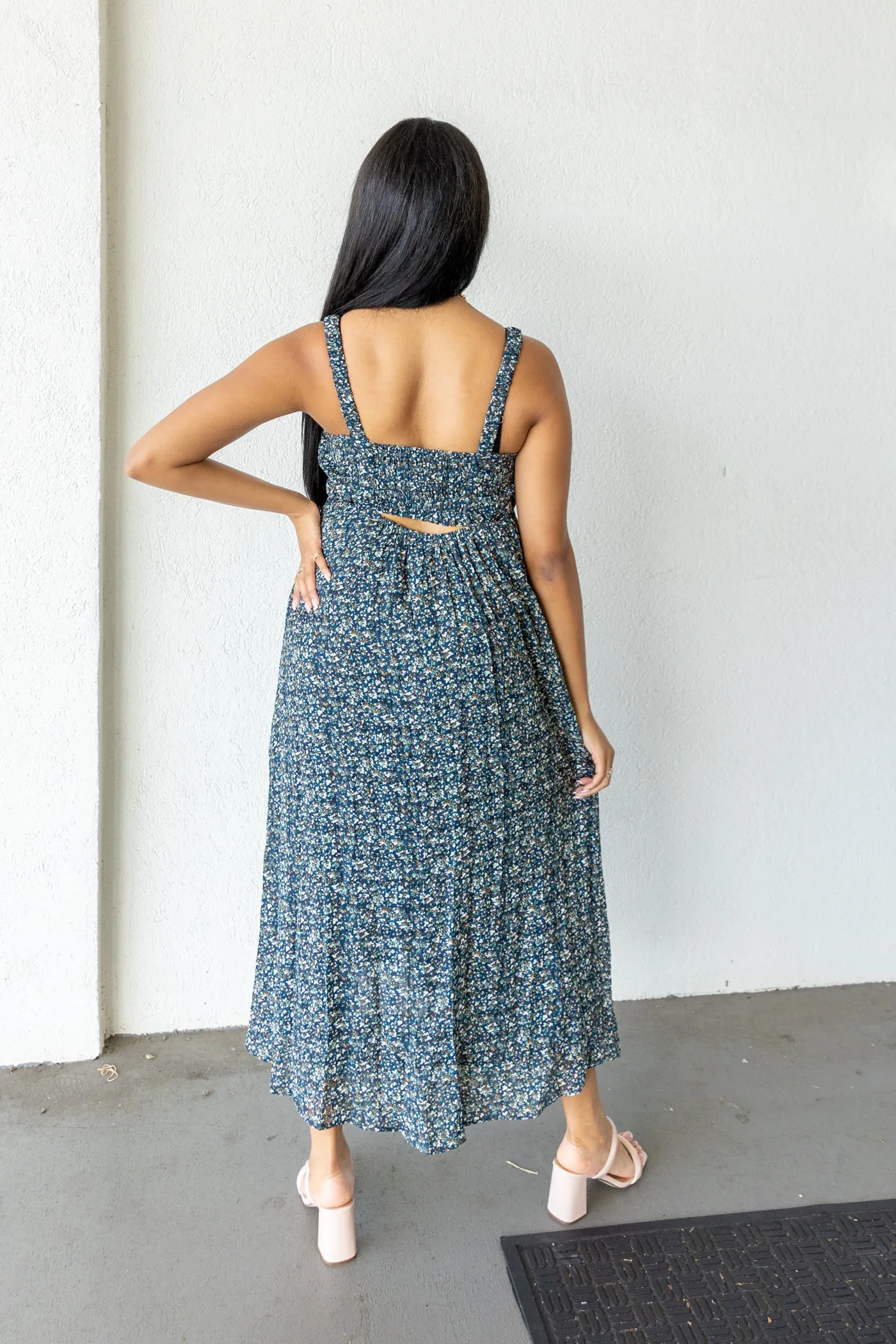 IRIS MIDI DRESS