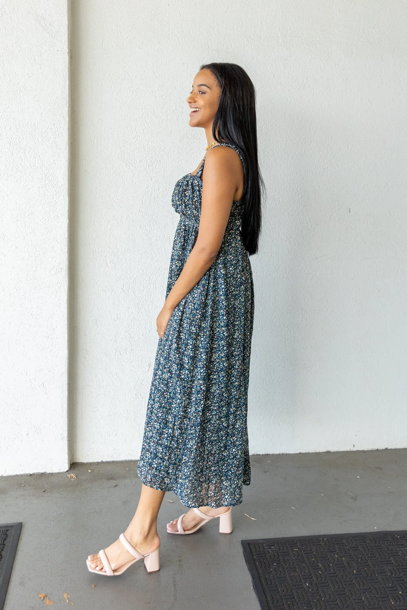 IRIS MIDI DRESS