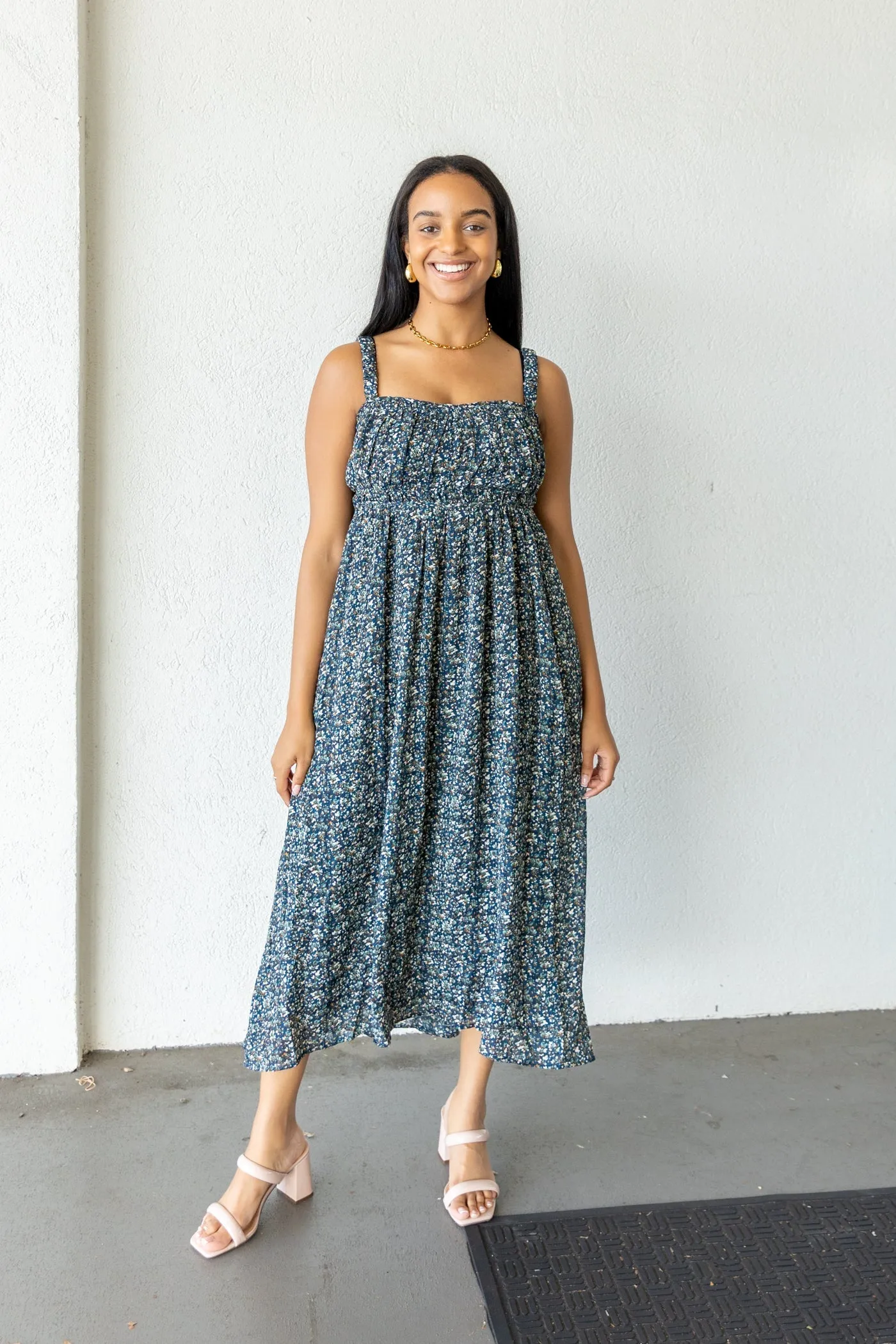 IRIS MIDI DRESS