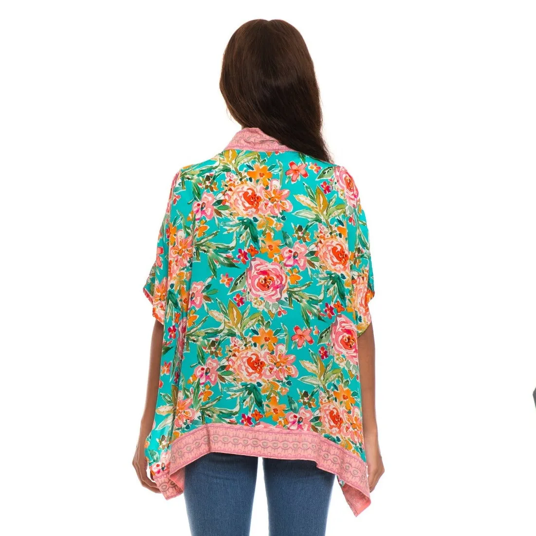 Jaipur Bermuda Kimono