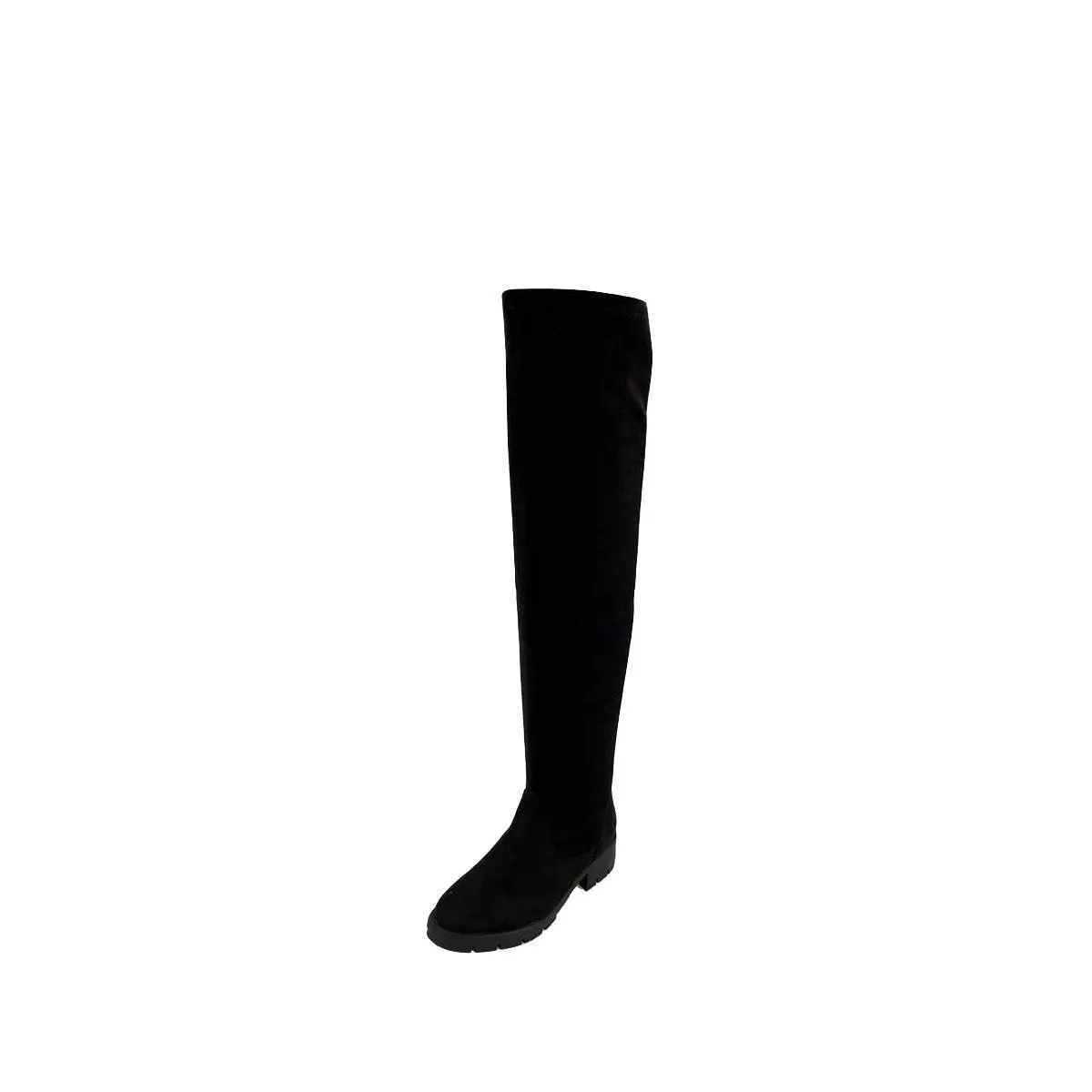 Janina Cleated Sole Over Knee Boot
