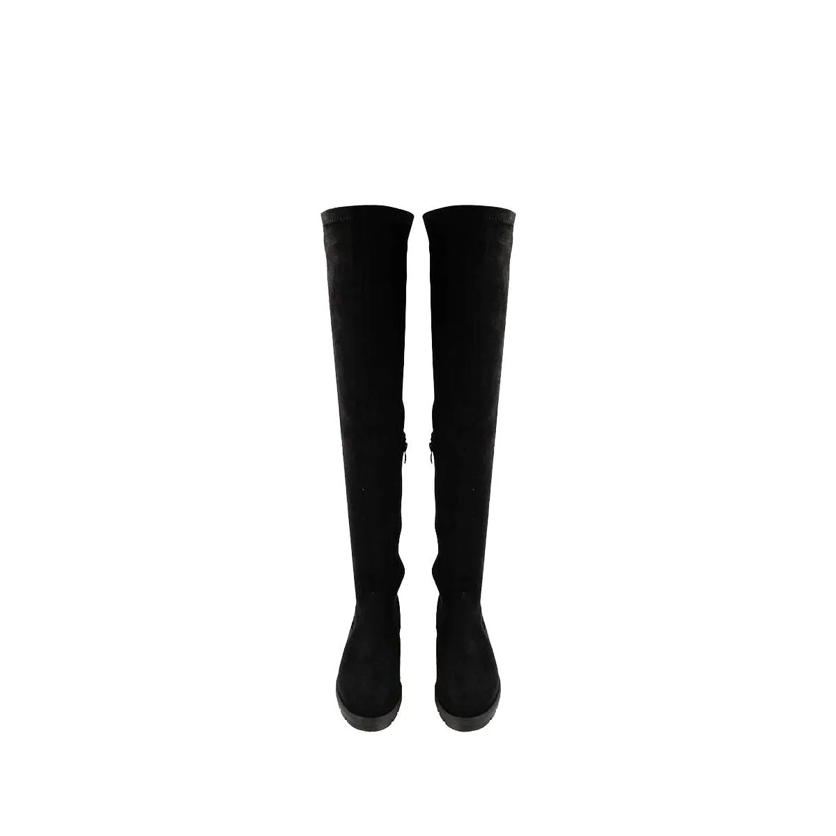 Janina Cleated Sole Over Knee Boot