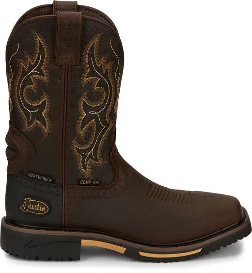 Justin Boots Men's Hybred® Joist Composite Toe Work Boot