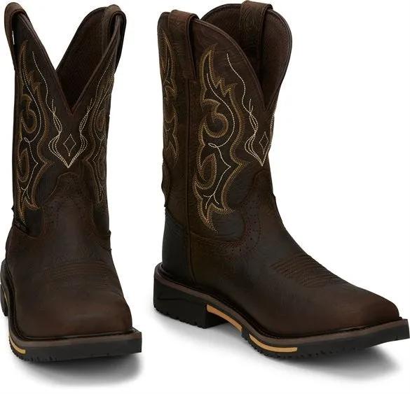 Justin Boots Men's Hybred® Joist Composite Toe Work Boot