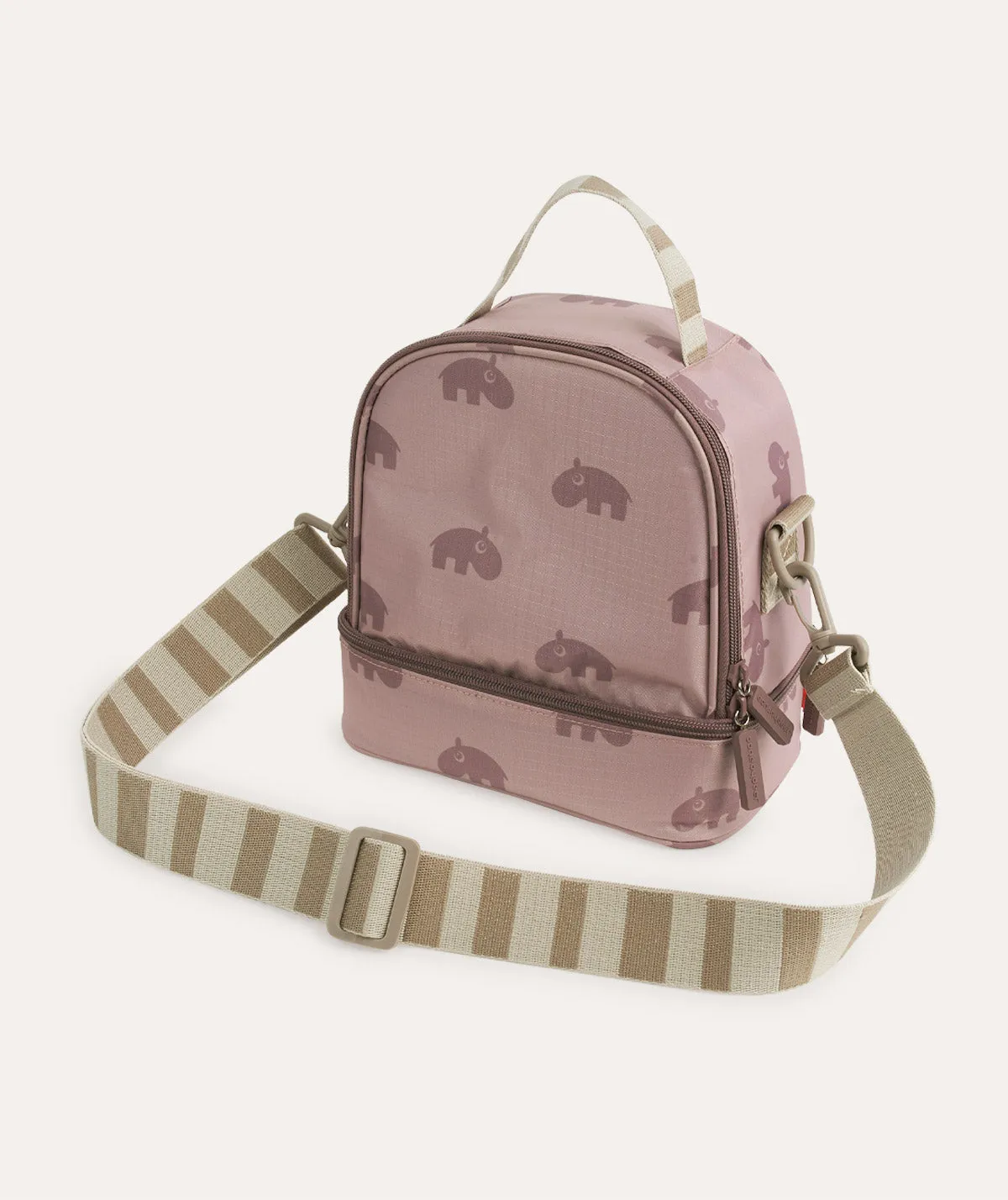 Kiddish Insulated Lunch Bag - Powder Ozzo