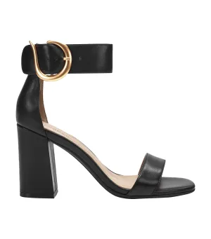 Landon Heel Sandals Black Landon Heel Sandals Black