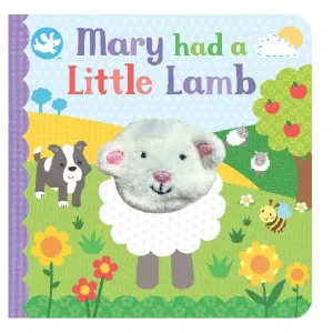 Little Me Mary Had A Little Lamb Finger Puppet Book