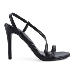London Rag Women's Strappy Heeled Sandals London Rag, Beige