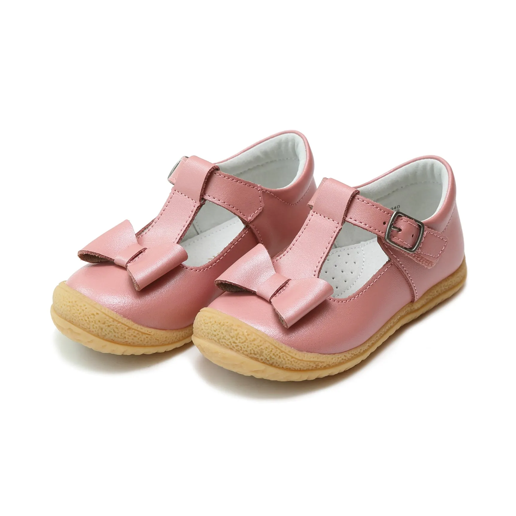 Mary Janes Shimmer Bow T-Strap | Emma