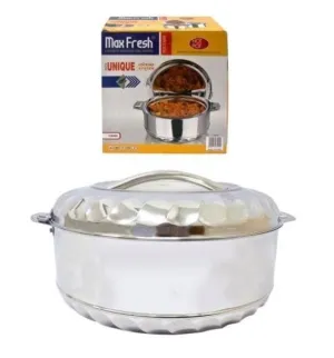 Max Fresh Food Warmer Stainless Steel - 8.5L / 34cm