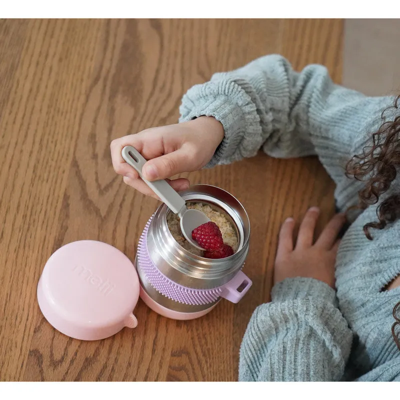 Melii Insulated Food Jar, Fidget Thermose 300ml Pink
