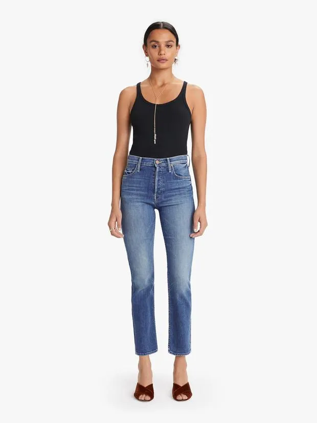 Mother - The Tomcat Straight-Leg Jeans in Wild Game
