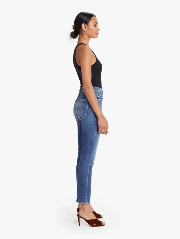Mother - The Tomcat Straight-Leg Jeans in Wild Game