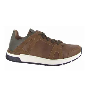 Naot Magnify Sneaker (Men) - Antique Brown/Soft Green