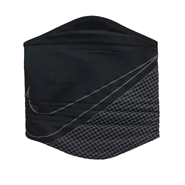 Nike Unisex's 360 Therma-FIT Neck Warmer (Black/Grey)
