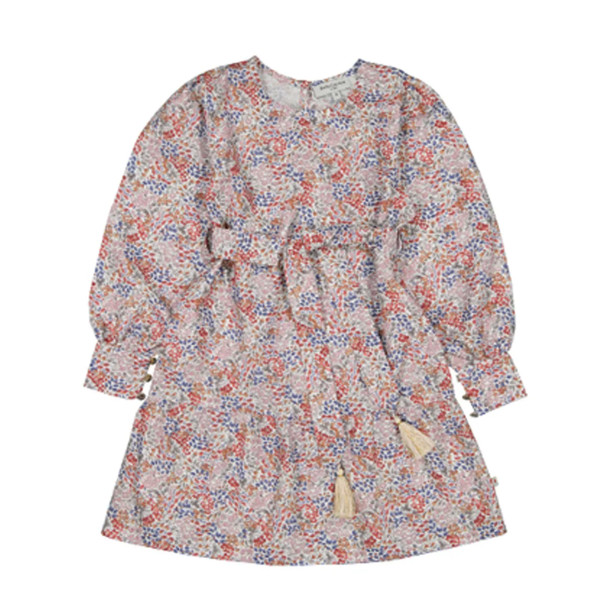 Ninon Rosewood Big Kid Dress