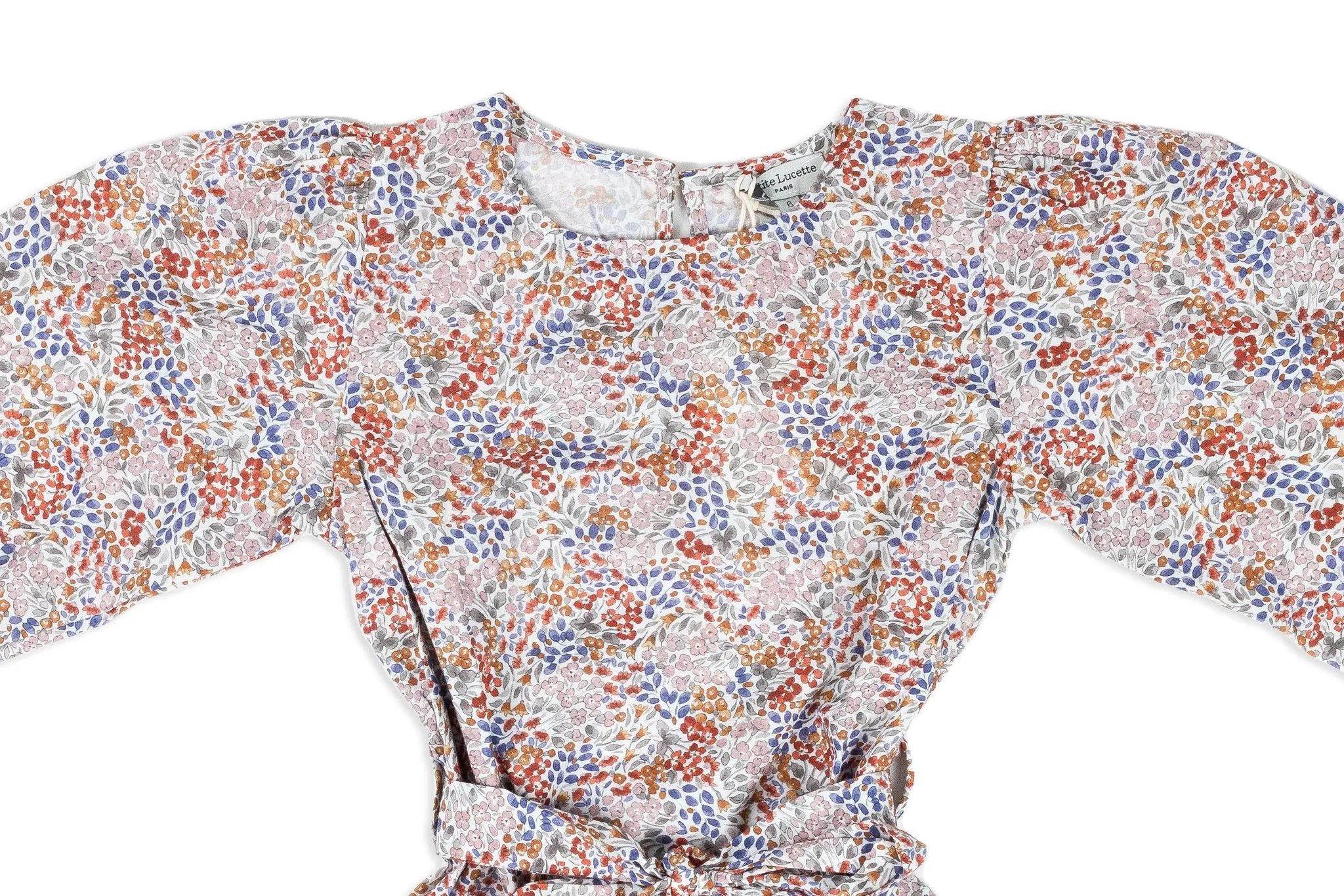 Ninon Rosewood Big Kid Dress