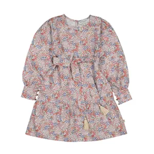 Ninon Rosewood Big Kid Dress