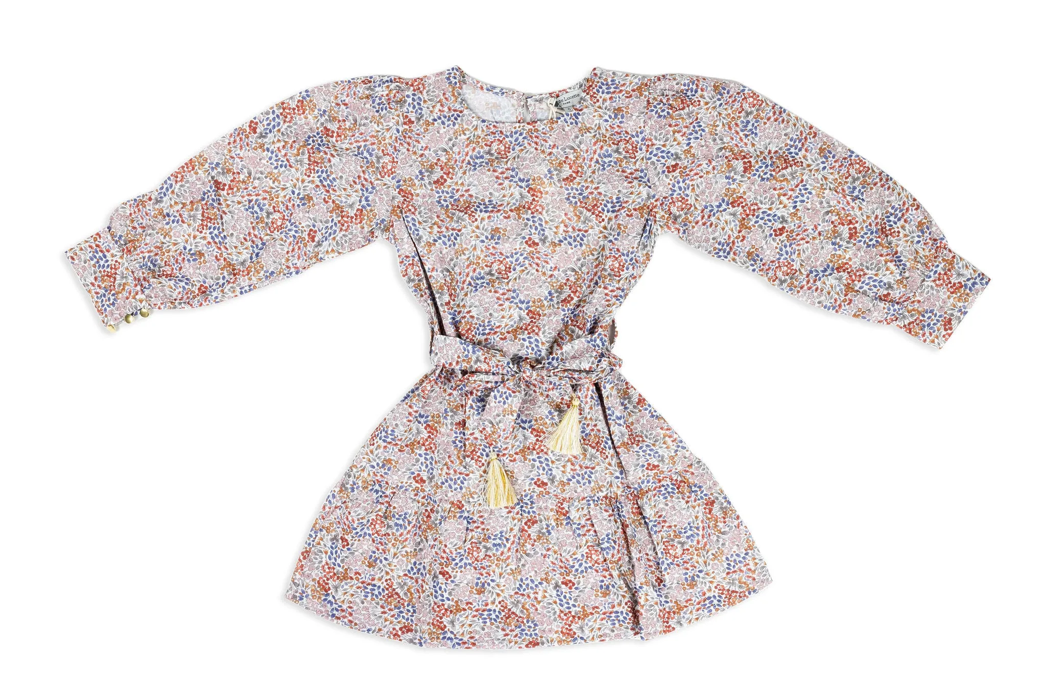 Ninon Rosewood Big Kid Dress
