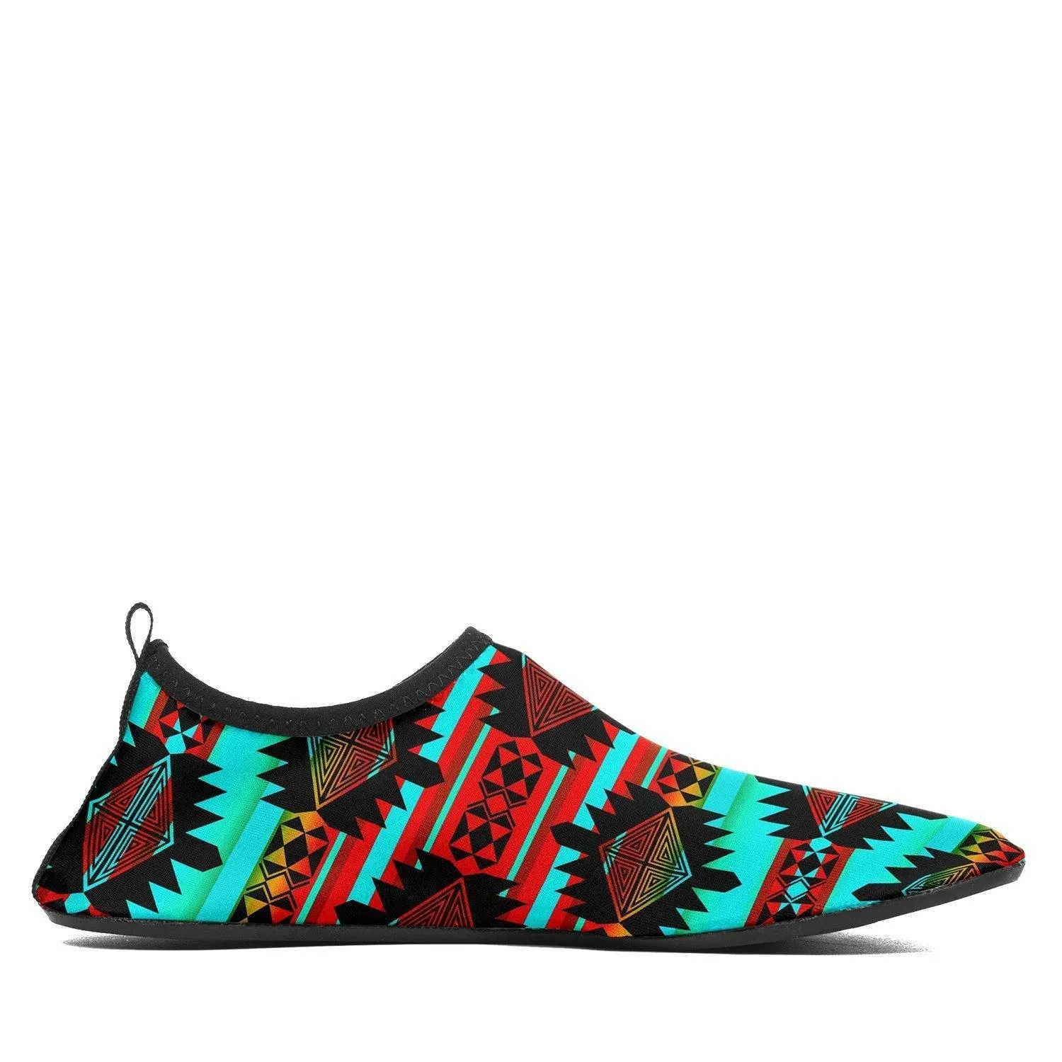 Okotoks Arrow Sockamoccs Kid's Sockamoccs Slip On Shoes