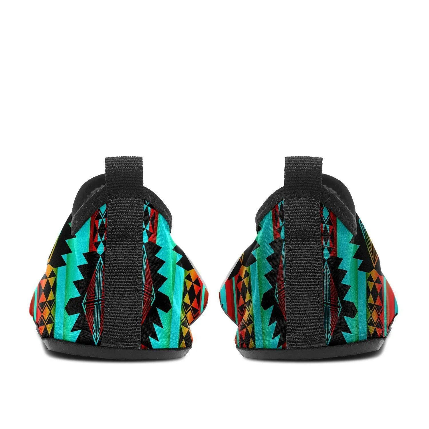 Okotoks Arrow Sockamoccs Kid's Sockamoccs Slip On Shoes