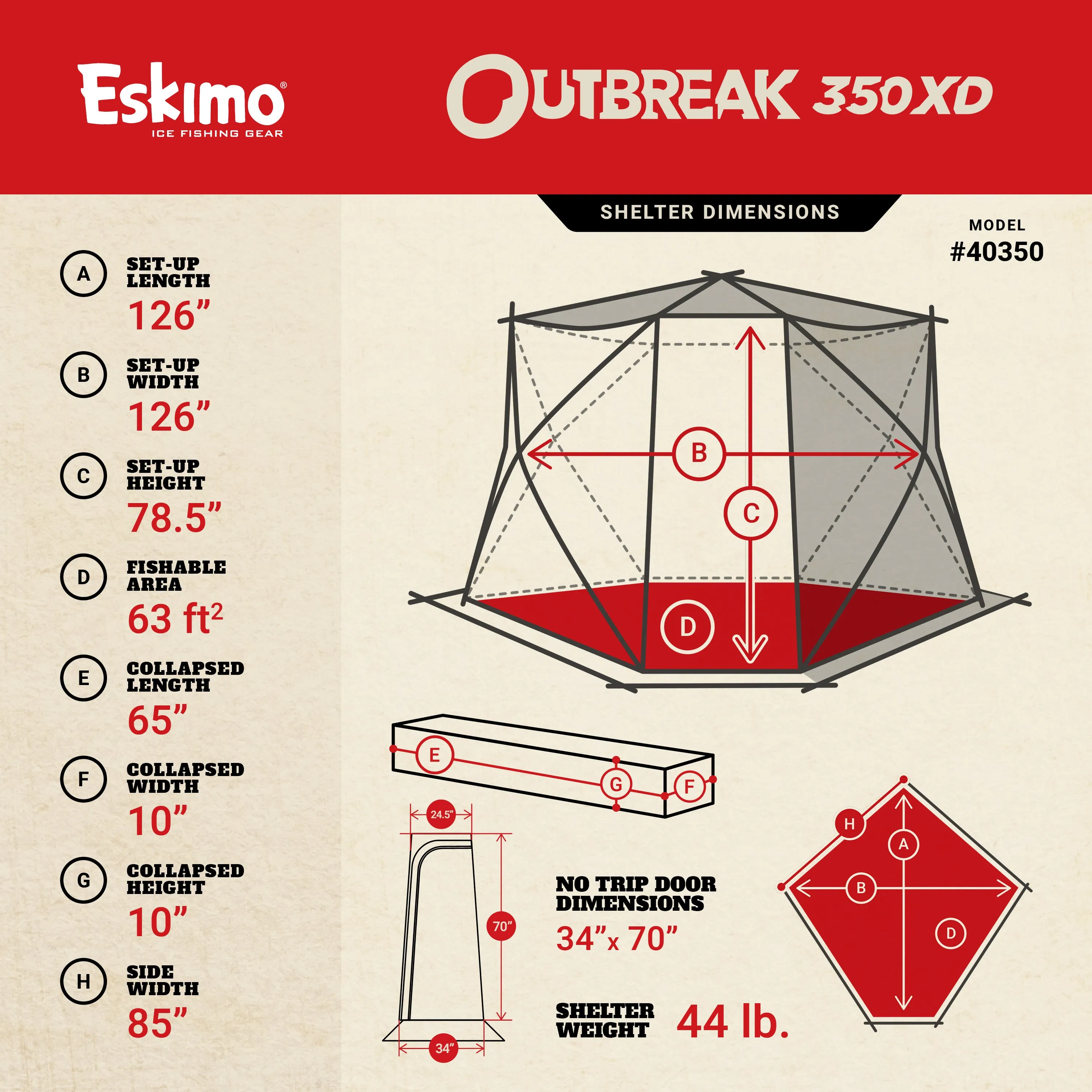 Outbreak 350XD