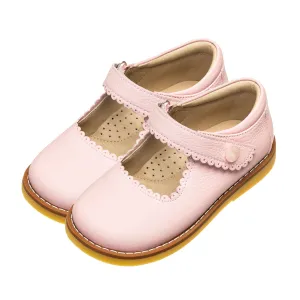 Pink Mary Janes