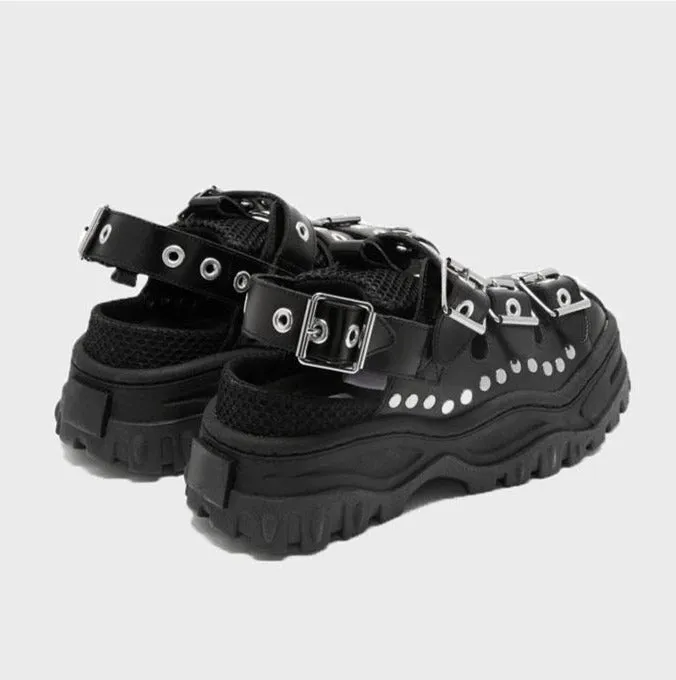 Platform Anna Sandals