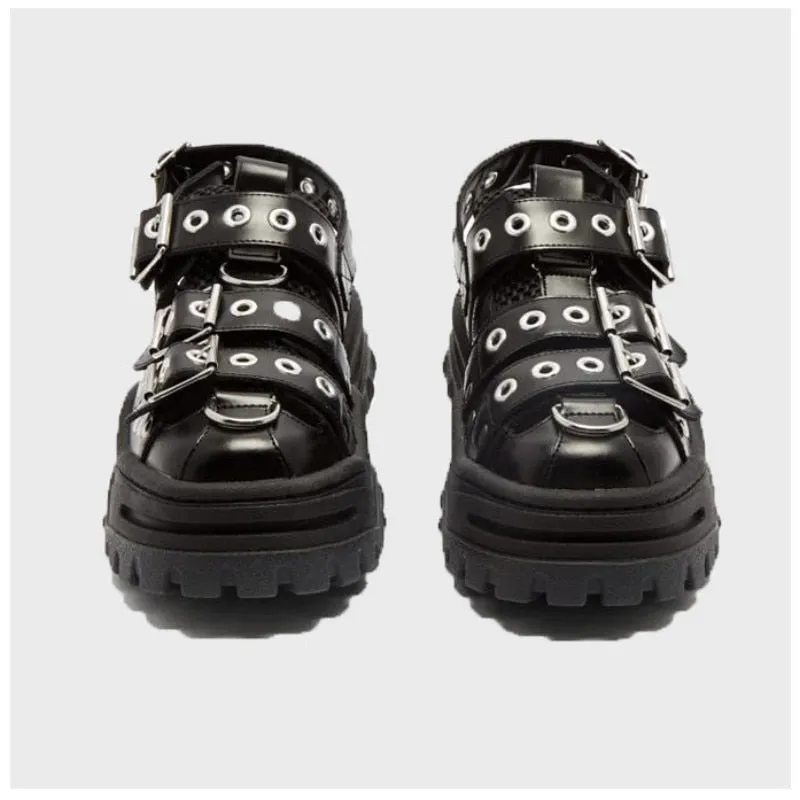 Platform Anna Sandals