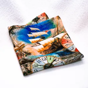 Pocket square "Travel "