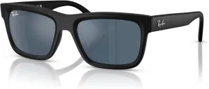 Ray-Ban Unisex Sunglasses Black Frame, Dark Green Lenses, 49MM