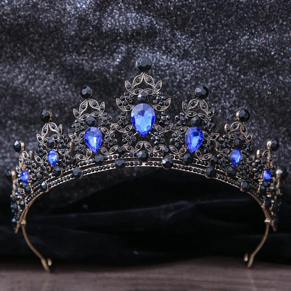 Rhinestone Crystal Crown Hair Accessories Tiara Hair Accessory