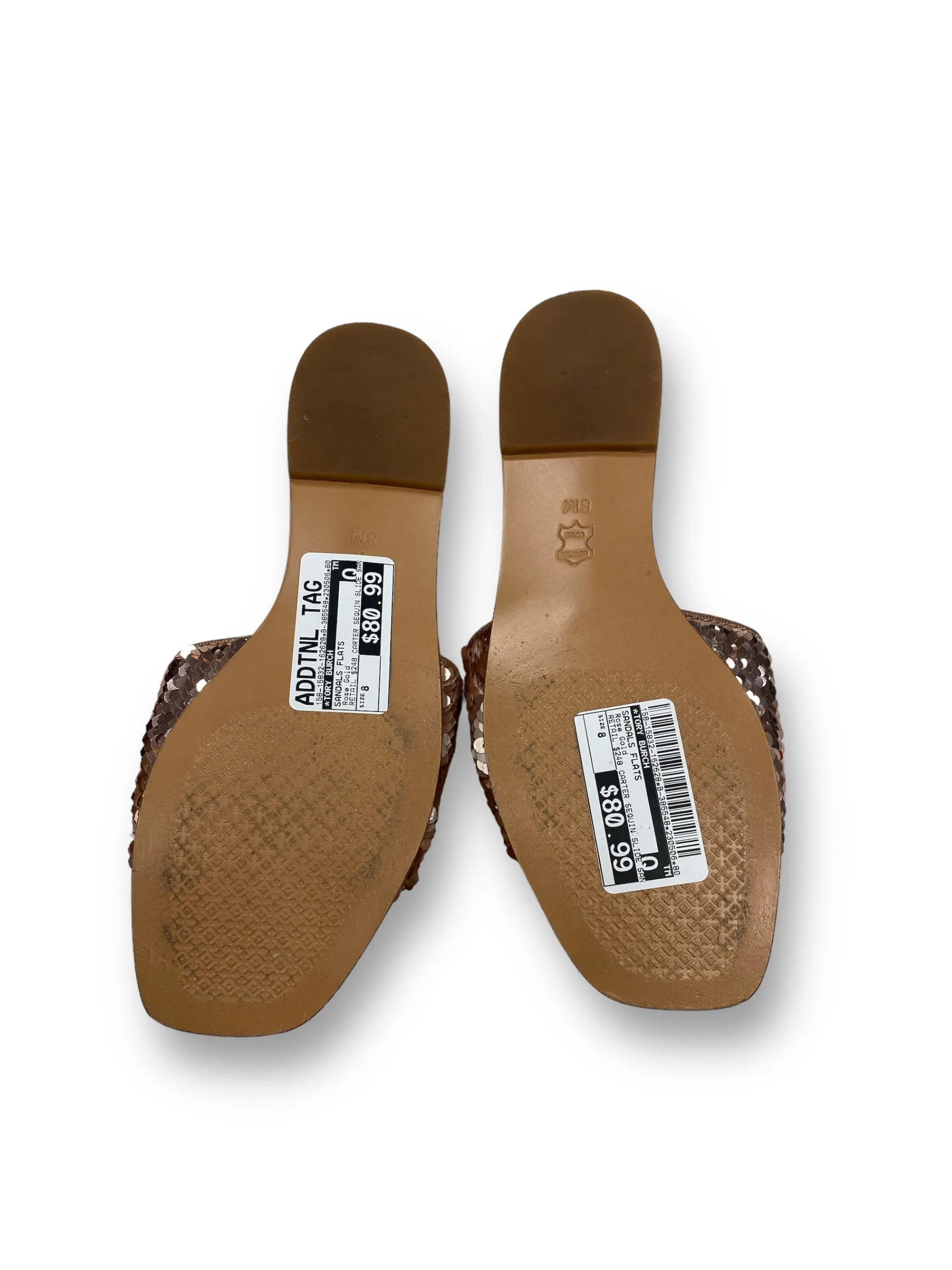 Sandals Flats By Tory Burch  Size: 8