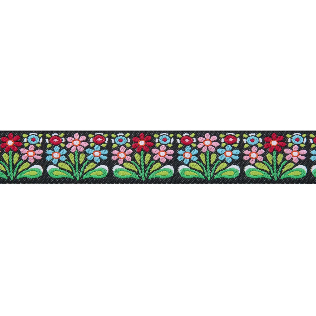 Simple bouquet- Mary Engelbreit-7/8" by the yd