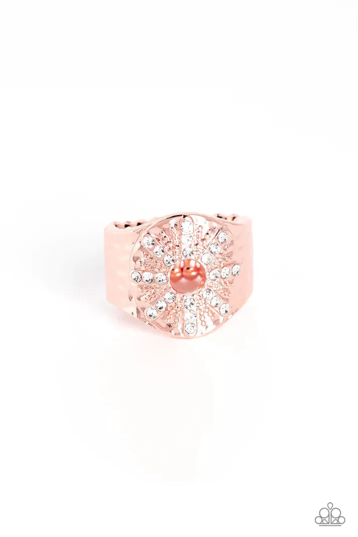 Stylish Sunbeams - Copper
