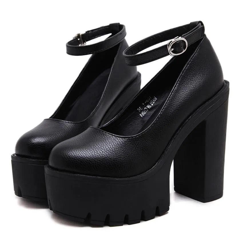 The Classic Chunky Mary-Janes