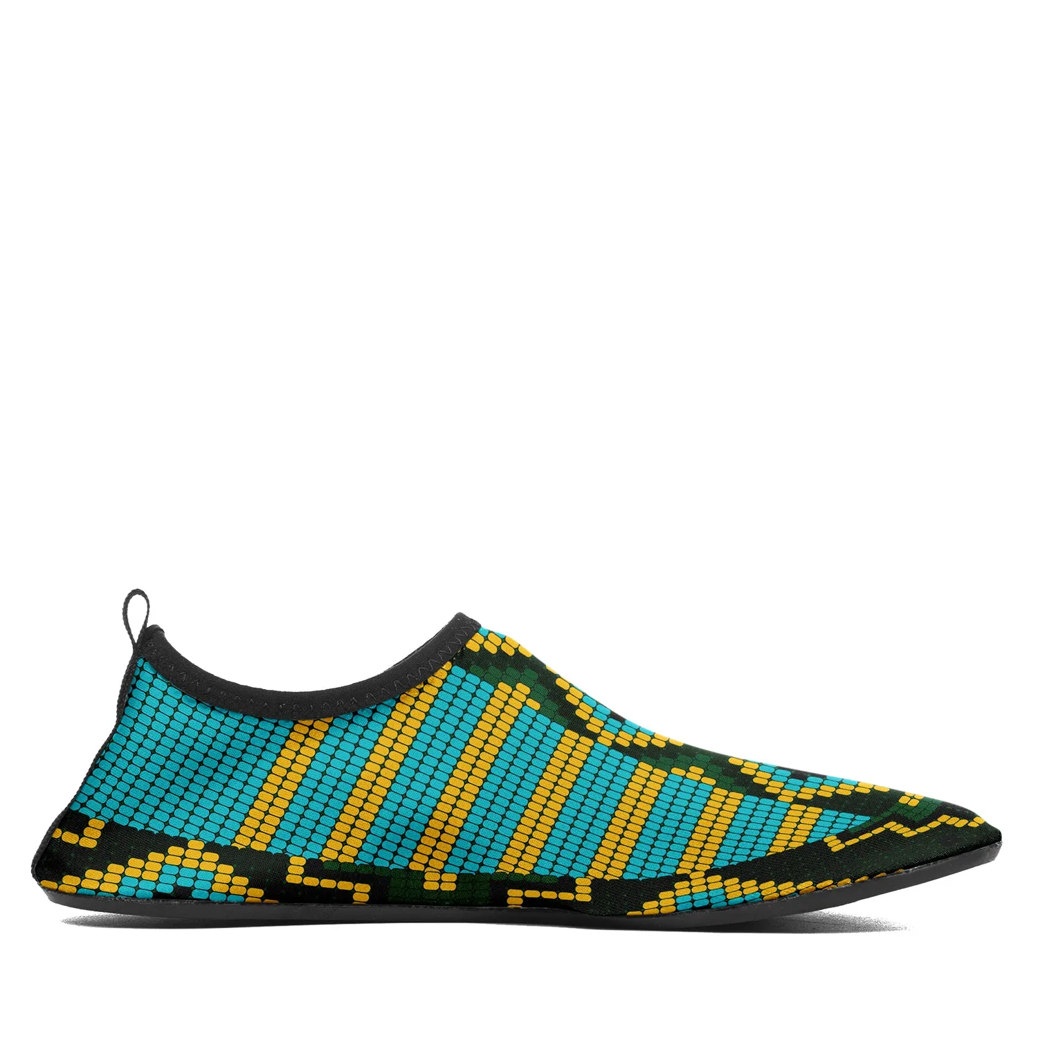 Traditional Powwow 05 Kid's Sockamoccs Slip On Shoes