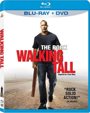 Walking Tall (Two-Disc Blu-ray/DVD Combo in Blu-ray Packaging)