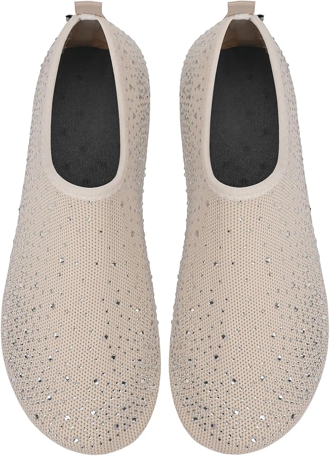WateLves Womens Barefoot Water Shoes Travel House Slippers for Indoor and Outdoor Aqua Socks for Beach Swim Surf Yoga Dancing Camping Must Haves