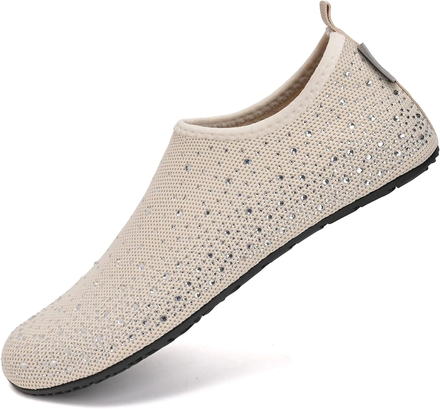 WateLves Womens Barefoot Water Shoes Travel House Slippers for Indoor and Outdoor Aqua Socks for Beach Swim Surf Yoga Dancing Camping Must Haves